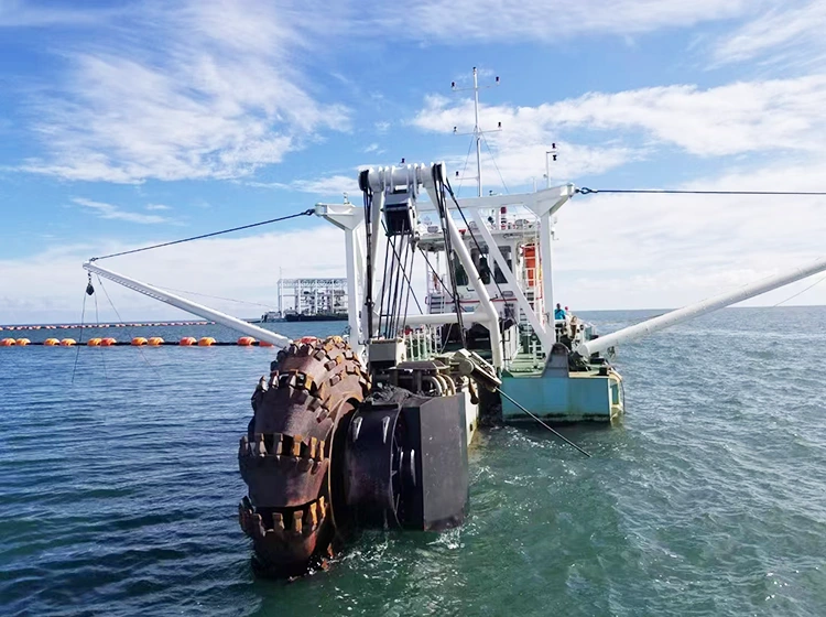 Shandong Haiding Shipbuilding lance une nouvelle génération de « dragues sectionnelles »