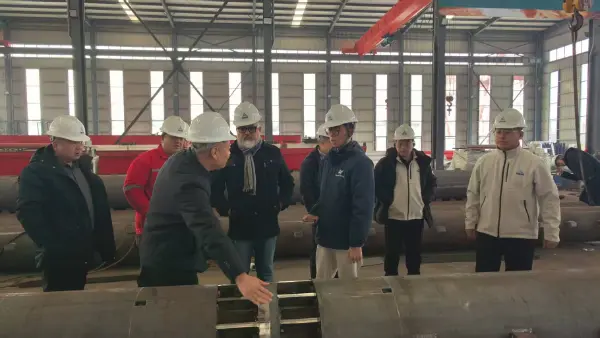 Haiding Shipping obtient une importante commande à l'étranger pour des plates-formes autoélévatrices offshore