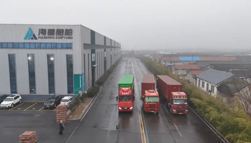 HAIDING SHIPYARD livre une autre plate-forme autoélévatrice à la Malaisie : savoir-faire et qualité forgeant une réputation renommée à l'étranger