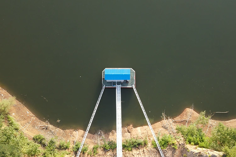 Comment un navire flottant de prise d’eau d’approvisionnement améliore-t-il l’efficacité de la gestion de l’eau ?
