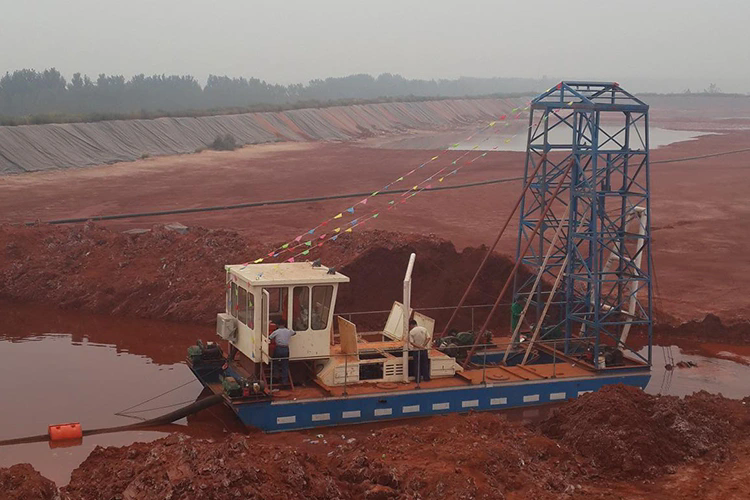 Comment fonctionne une drague suceuse à jet ?