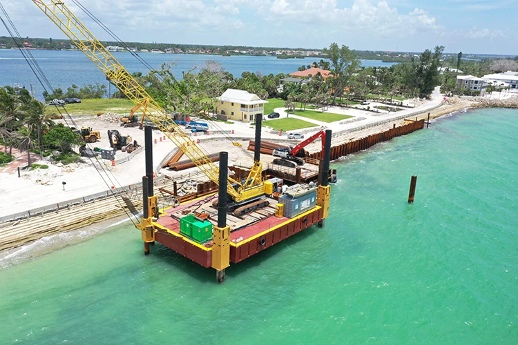 Hoisting Self-elevating Platform