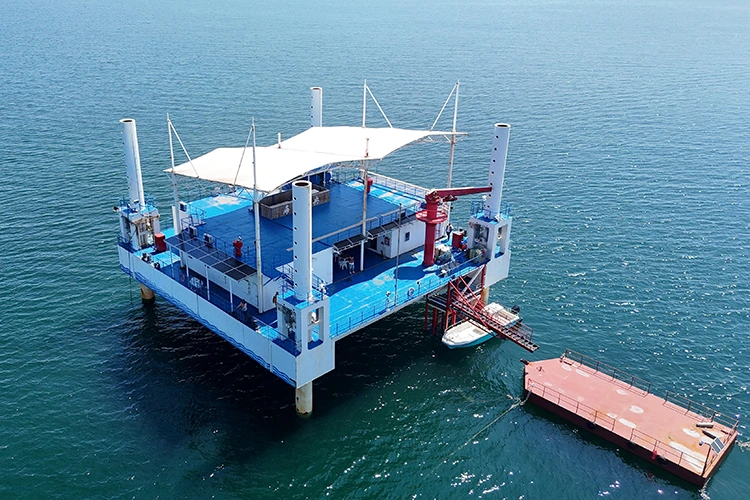 Plateforme Jack Up Living Quarter